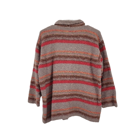 Joan Homyer Women's Hand Knitted Cardigan Sweater - Picture 7 of 7